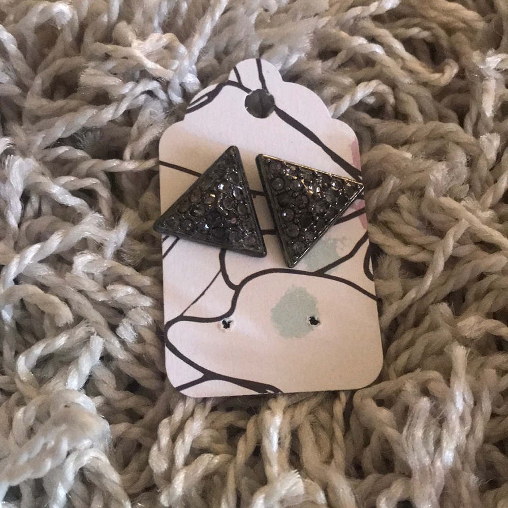 Triangle earrings